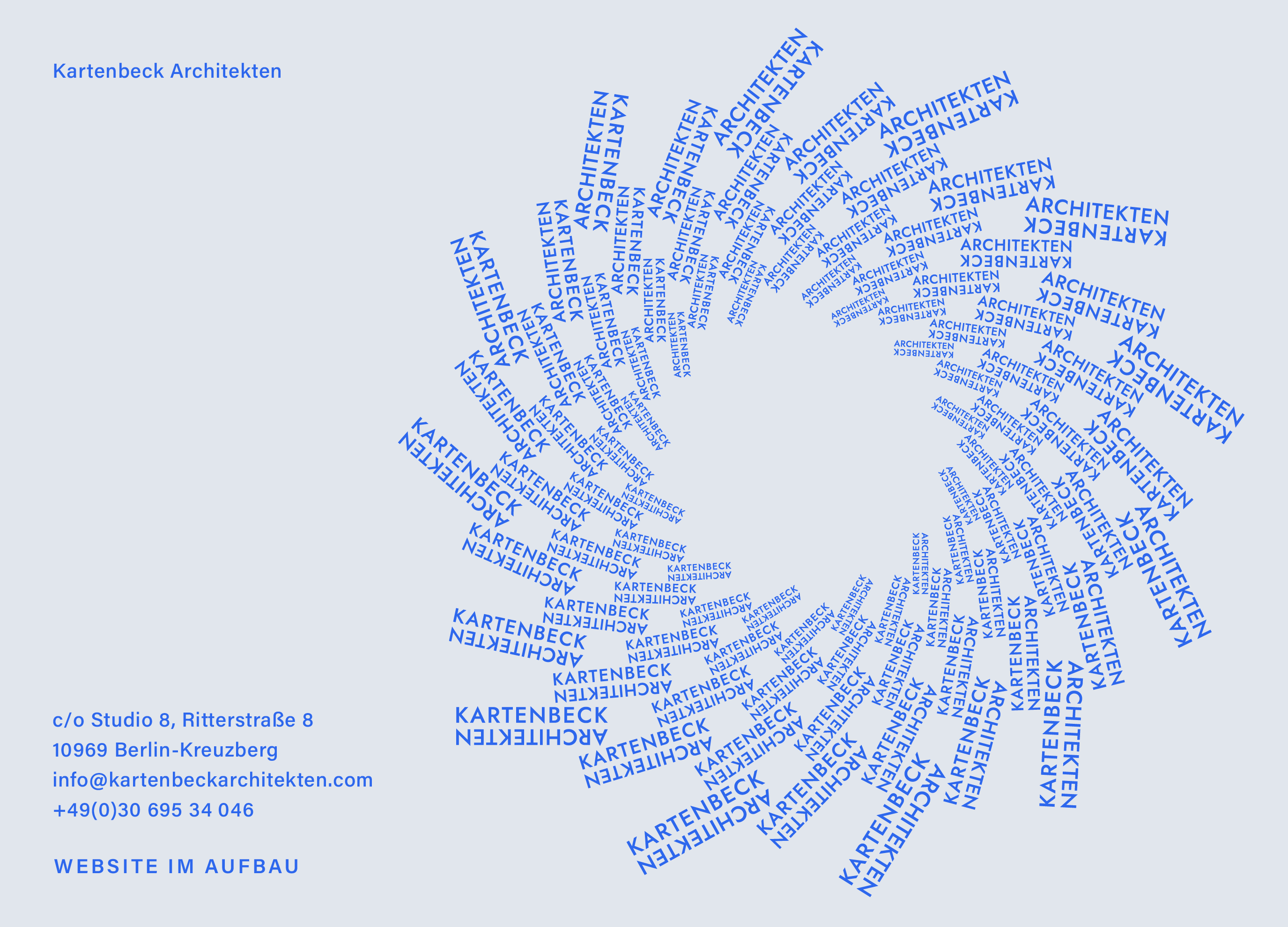 Hintergrund Bild Kartenbeck Architekten